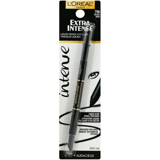 L'Oreal Paris Extra-Intense Liquid Pencil Eyeliner, Black 0.03 Oz