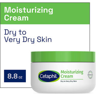 Cetaphil Moisturizing Cream And Body Moisturizer, 8.8 Oz