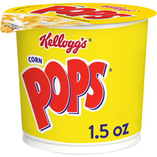 Corn Pops Kellogg's Original Breakfast Cereal Cup Single Serve