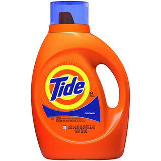 Tide Liquid Laundry Detergent, Original Fresh Scent, 64 Loads, 92 Oz Bottle