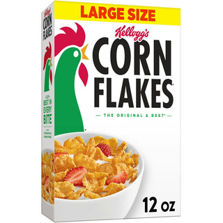 Corn Flakes Kellogg’s Original Cold Breakfast Cereal Large Size