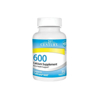 21st Century Calcium Supplement 600, 75 Tablets