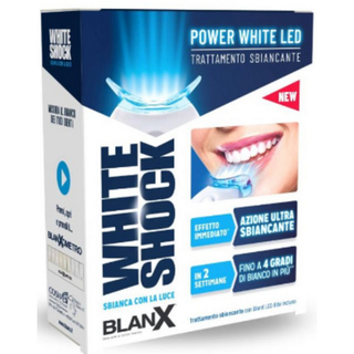 Blanx White Shock Trattamento Sbiancante Con Blue Formula 30 Ml