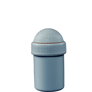 Samix Compounding Jar, 30mL, Blue with Blue Lid, 50 Count