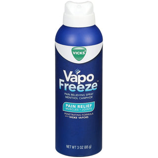 Vicks VapoFreeze Topical Pain Relief Spray, 3 oz