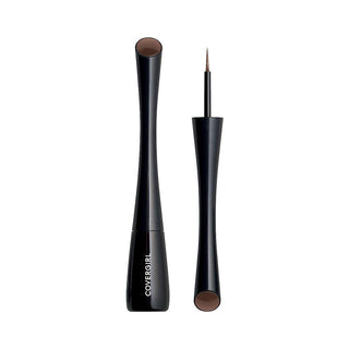 CoverGirl Get In Line Liquid Eyeliner – Bold Brown