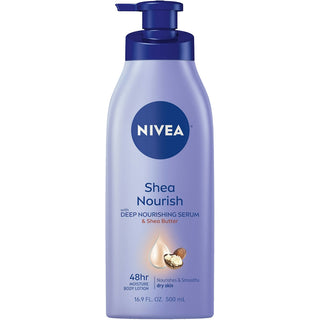 Nivea Body Lotion Shea Butte, Smooth Daily Moisture Dry Skin
