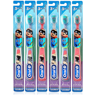 Oral-B Pro-Health Stages Toothbrush, Disney Princess, Soft, 5-7 Yrs