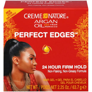 Creme of Nature Perfect Edges Hair Gel With Argan Oil 2.25 Oz