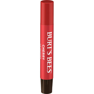 Burt's Bees 100% Natural Moisturizing Lip Shimmer, Cherry, 1 Tube