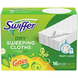 Swiffer Sweeper Dry Sweeping Pad Gain Scent Multi Surface Refills