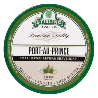 Stirling Soap Co. Port-au-Prince Shaving Collection