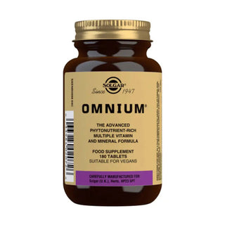 Solgar Omnium 180 Tablets