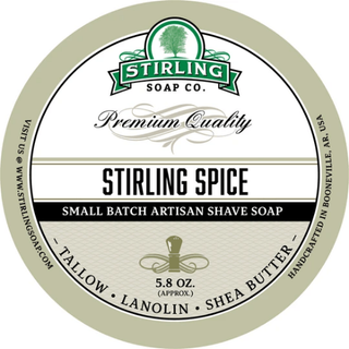 Stirling Soap Co. Stirling Spice Shaving Collection
