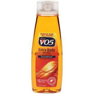 VO5 Extra Body Volumizing Shampoo with 5 Essential Vitamins, 15 oz