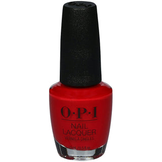OPI Big Apple Red Nail Lacquer 0.5 Fl Oz