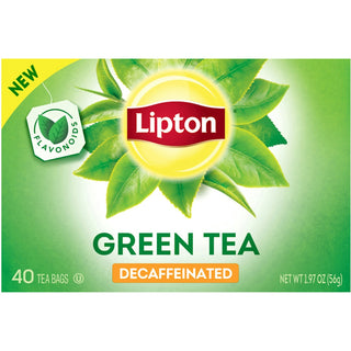 Lipton Decaffeinated Green Tea Bags