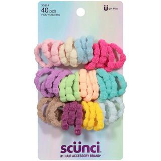 Scunci Ponytailers - 40pk