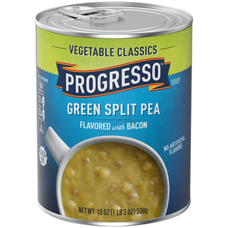 Progresso Vegetable Classics Green Split Pea Soup With Bacon