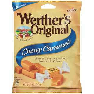 Werther's Original Candies, Chewy Caramels 5 Oz
