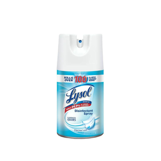 Lysol Crisp Linen Disinfectant Spray 7 Oz. Aerosol Can