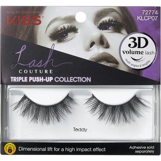 Kiss Lash Couture Triple Push Up Collection Lashes, Teddy