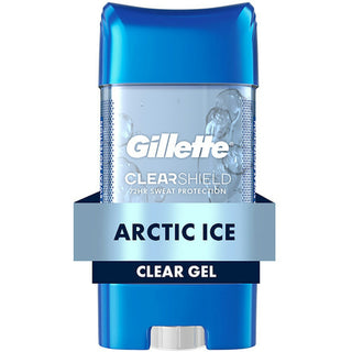 Gillette Arctic Ice Clear Gel Antiperspirant And Deodorant - 3.8oz