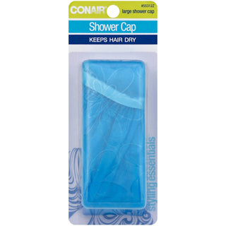 Conair Shower Cap Large - Assorted, 1ct