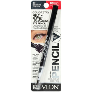 Revlon Colorstay Eye Pencil, Checkmate 401, 0.03 Ounce
