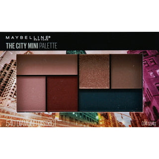 Maybelline The City Mini Eyeshadow Palette Makeup Diamond Dis