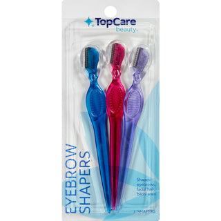 TopCare Eyebrow Shapers 3 Ct Peg