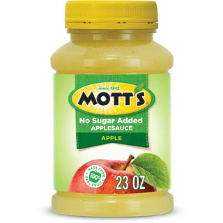 Mott's Applesauce Unsweetened Apple