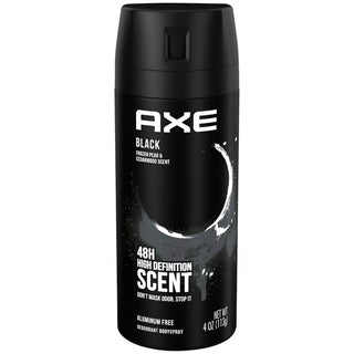 AXE Black Frozen Pear & Cedarwood Scent Deodorant Bodyspray, 4 Oz