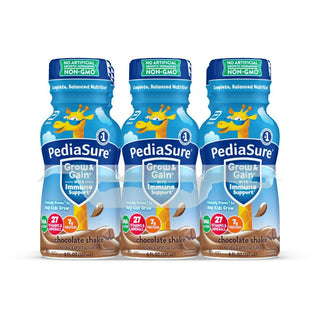 PediaSure Grow & Gain Kids' Nutritional Shake, Chocolate - 8 fl oz, 6 Count