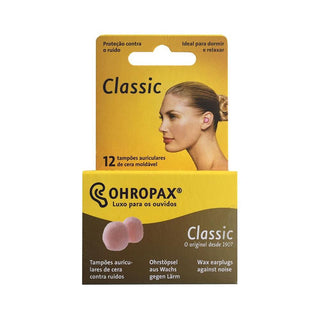 Ohropax Wax Ear Plugs