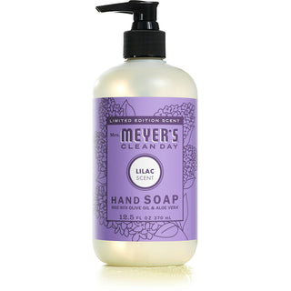 Mrs. Meyer's Clean Day Liquid Hand Soap, Lilac, 12.50oz