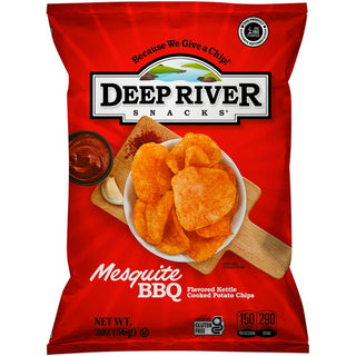 Deep River Snacks Mesquite Bbq Kettle Cooked Potato Chip