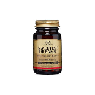Solgar Sweetest Dreams, 30 Vegetable Capsules