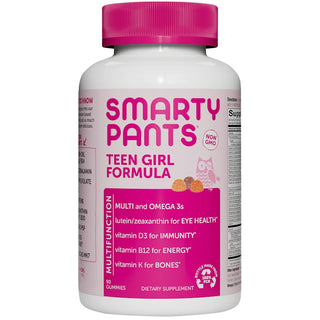Smartypants Teen Girl Formula Multivitamin Gummies