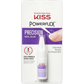Kiss PowerFlex Precision Nail Glue - 0.10 Oz
