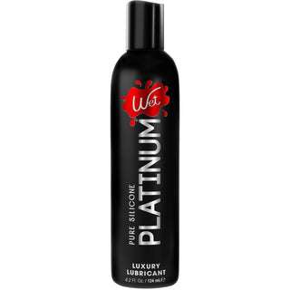Wet Platinum Silicone Based Lubricant 4.2 Ounce