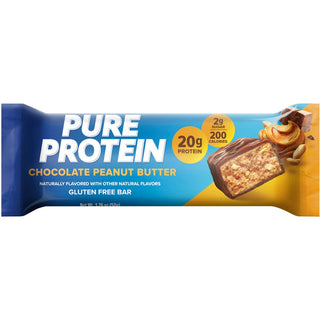 Pure Protein Bar, Gluten Free, Chocolate Peanut Butter