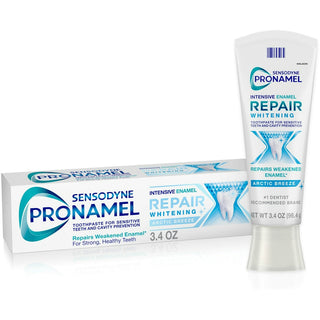 Sensodyne Pronamel Intensive Enamel Repair Whitening Arctic Breeze Toothpaste  3.4 Oz