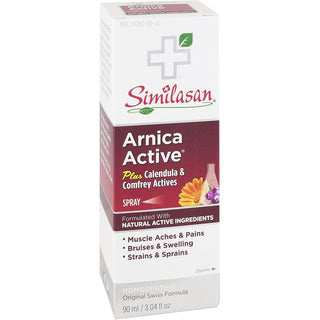 Similasan Arnica Active Skin Spray - 3.04 Oz