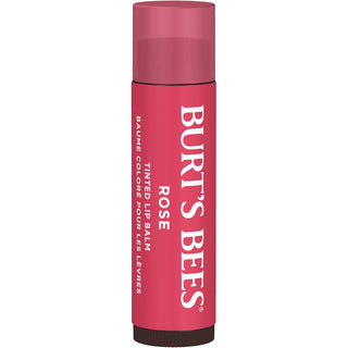 Burt's Bees 100% Natural Tinted Lip Balm , Rose