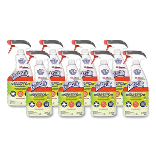 Fantastik Multi-surface Disinfectant Degreaser, Herbal, 32 Oz Spray Bottle