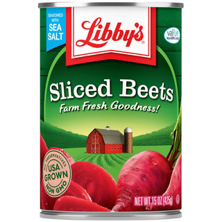Libby's Sliced Beets 15 Oz