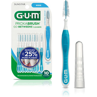 GUM Proxabrush Go Between Cleaners Wide 10Ct