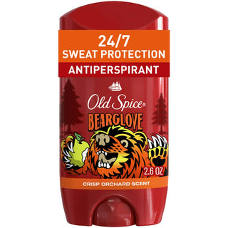 Old Spice Wild Bearglove Scent Invisible Solid Antiperspirant & Deodorant For Men