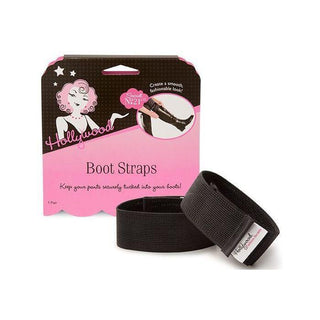Hollywood Fashion Secrets Boot Straps [1pair]
